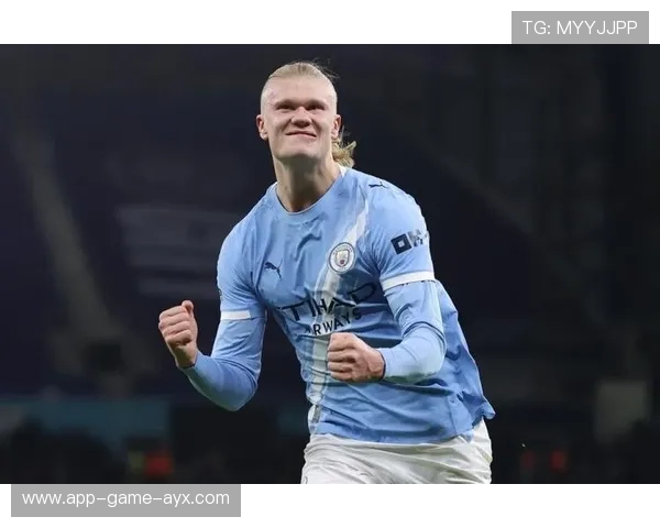 曼城被曝对哈兰德搭档凯恩组合进行长期储备研究