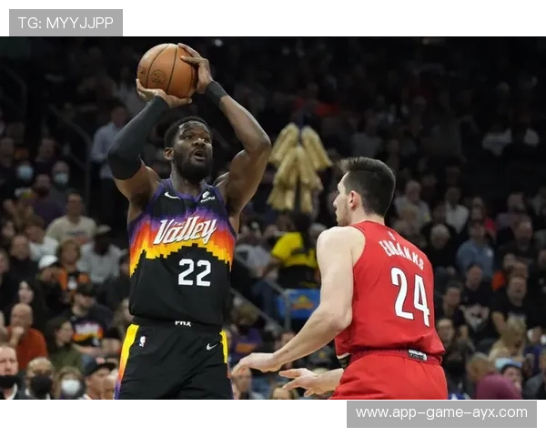 太阳外线连中，开拓者防线被拉开